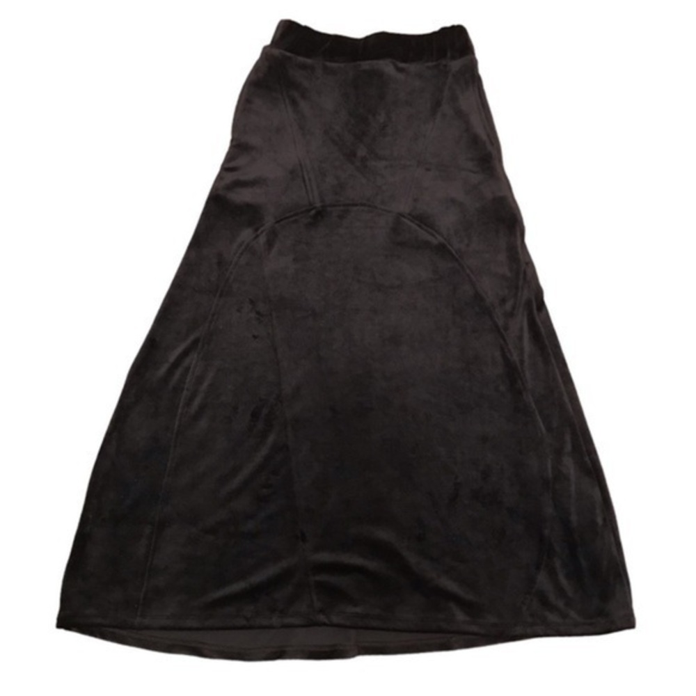 ALEMBIKA Velour Skirt